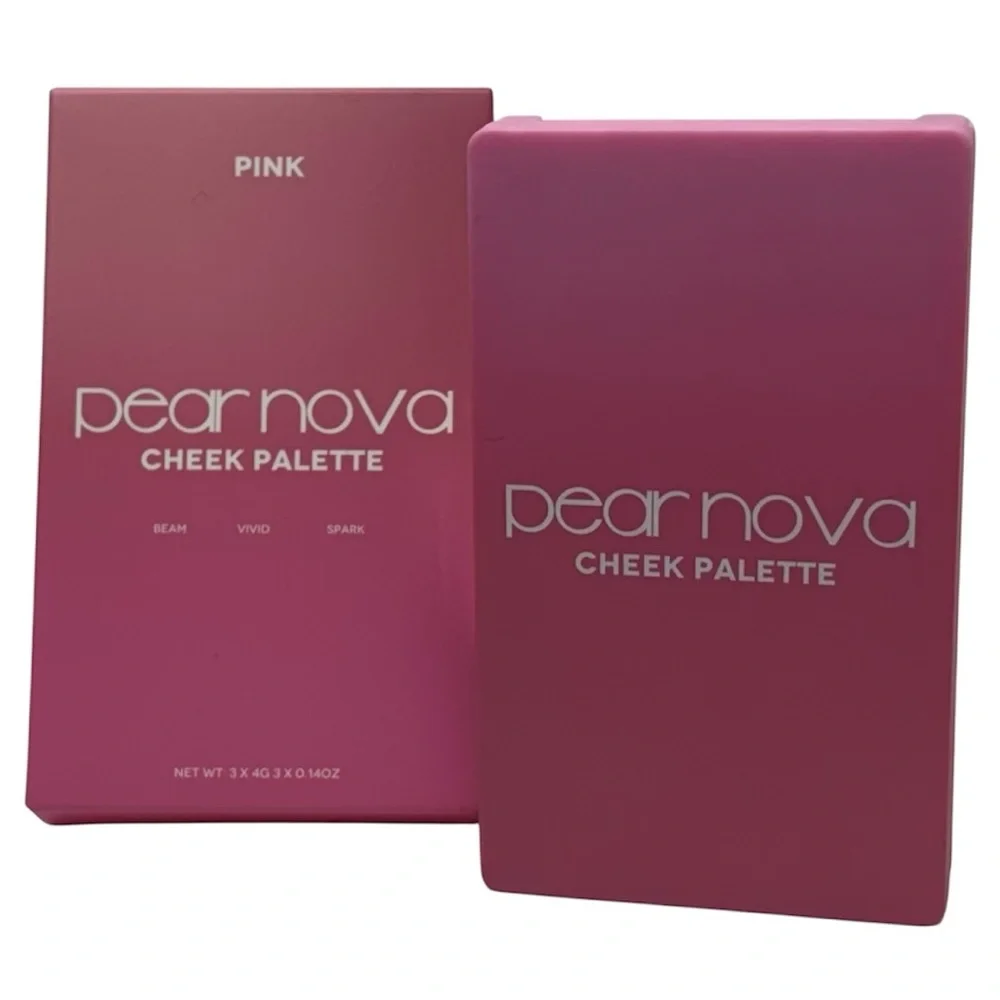 Pear Nova Trio Cheek Palette in "Pink" NIB - Picture 8 of 12